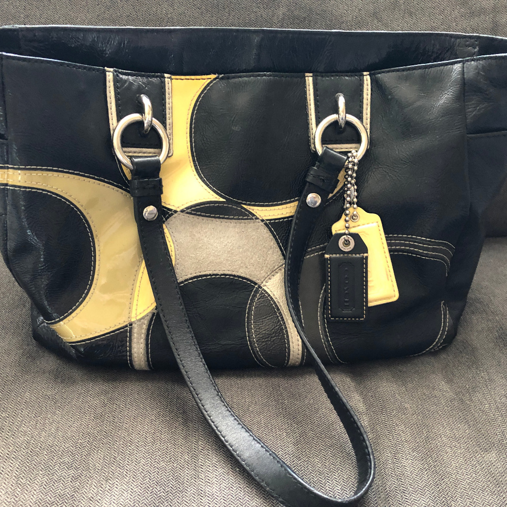 Coach Tote